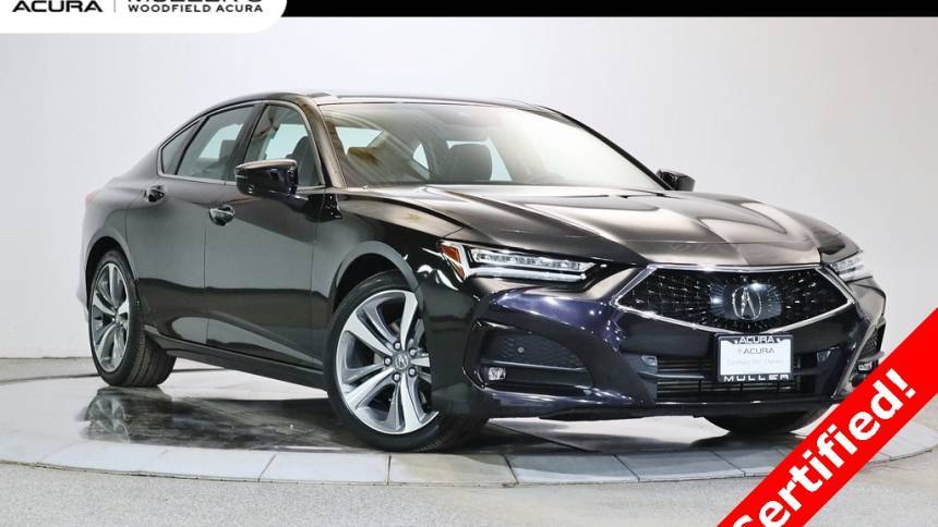 2021 Acura TLX Advance Package — Sedan — 30,694 mi — Hoffman Estates, IL