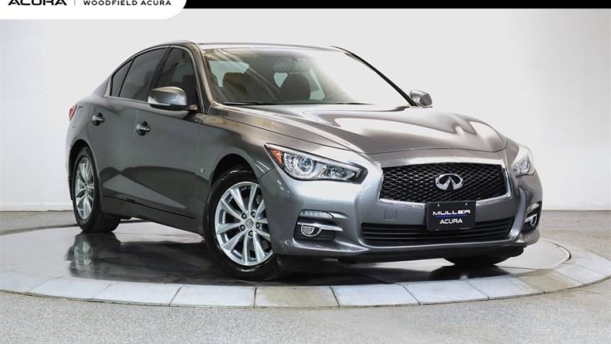 2014 INFINITI Q50 Premium — Sedan — 103,209 mi — Hoffman Estates, IL