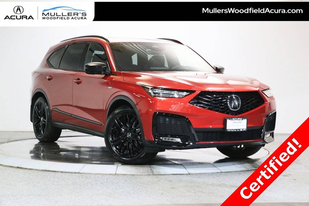2025 Acura MDX A-Spec Advance Package — SUV — 4,043 mi — Hoffman Estates, IL