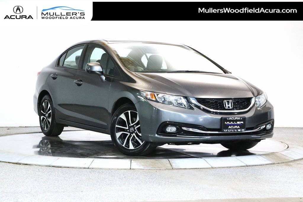 2013 Honda Civic EX-L — Sedan — 63,693 mi — Hoffman Estates, IL