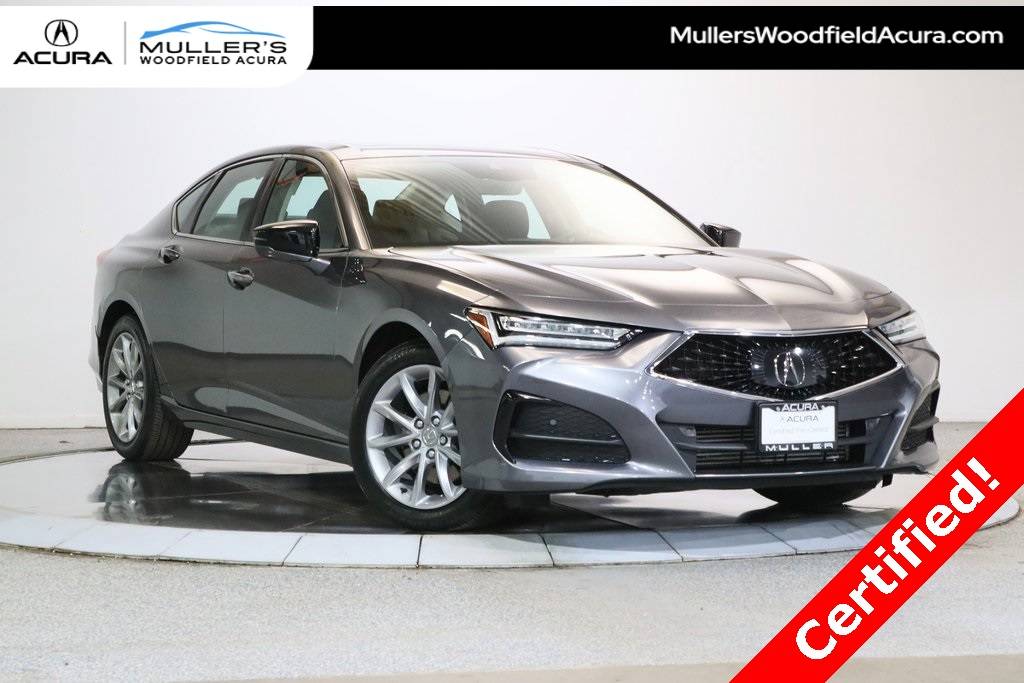 2022 Acura TLX Standard — Sedan — 46,218 mi — Hoffman Estates, IL