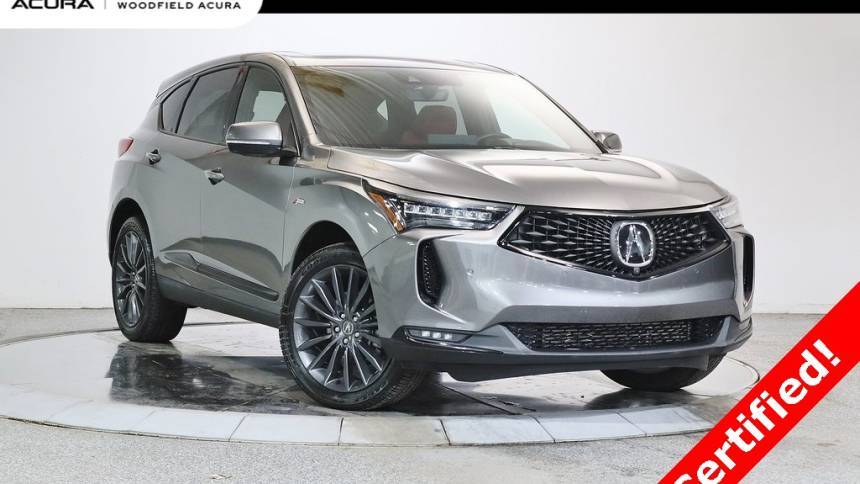 2023 Acura RDX A-Spec Advance Package — SUV — 32,935 mi — Hoffman Estates, IL