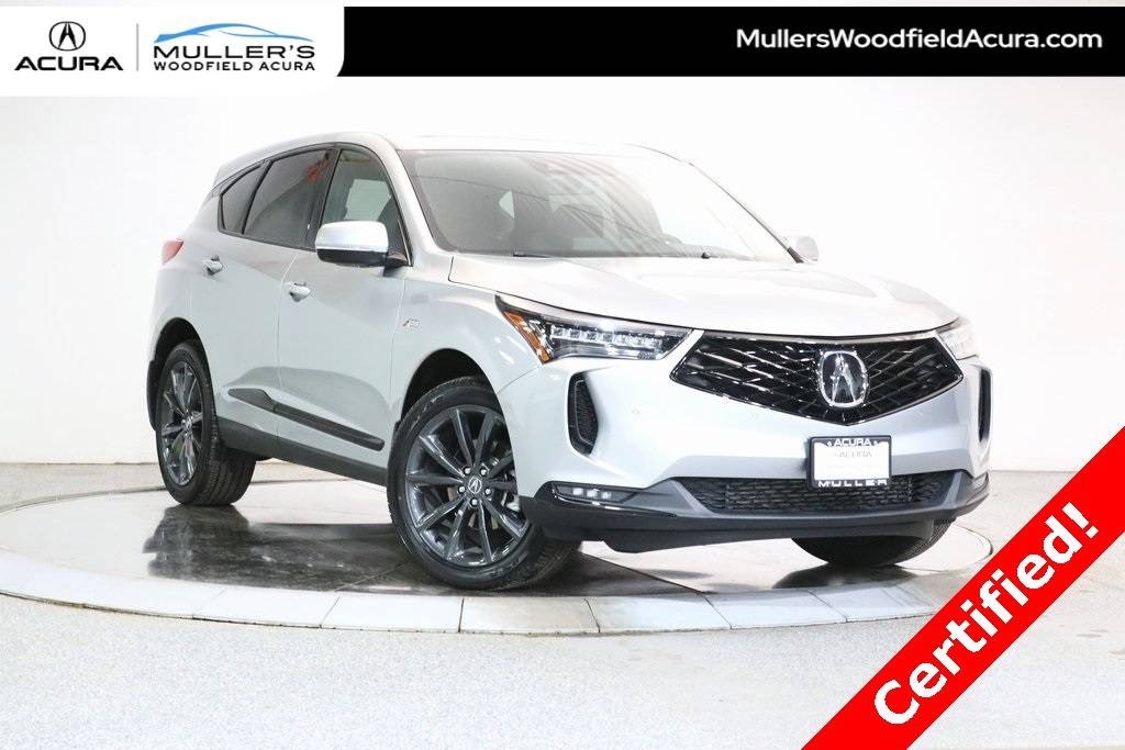 2025 Acura RDX A-Spec Package — SUV — 409 mi — Hoffman Estates, IL