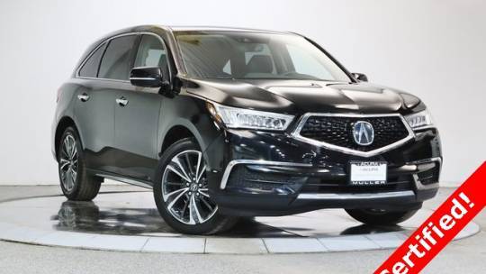2020 Acura MDX Technology Package — SUV — 62,067 mi — Hoffman Estates, IL