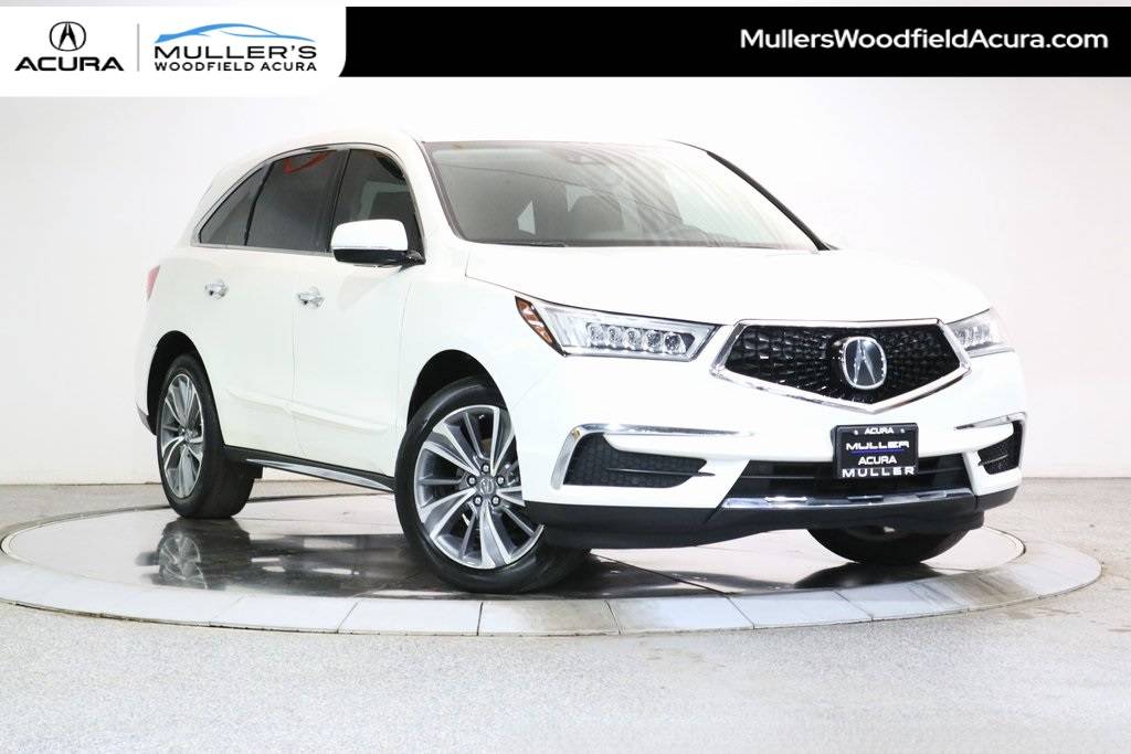 2018 Acura MDX Technology Package — SUV — 70,627 mi — Hoffman Estates, IL