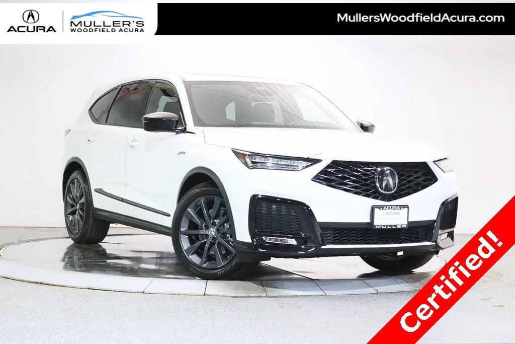 2025 Acura MDX A-Spec Package — SUV — 5,368 mi — Hoffman Estates, IL