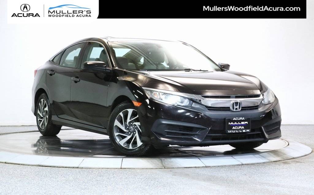2016 Honda Civic EX — Sedan — 119,811 mi — Hoffman Estates, IL