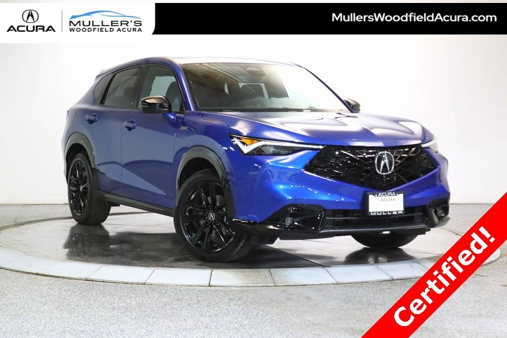 2025 Acura ADX A-Spec Advance Package — SUV — 1,283 mi — Hoffman Estates, IL