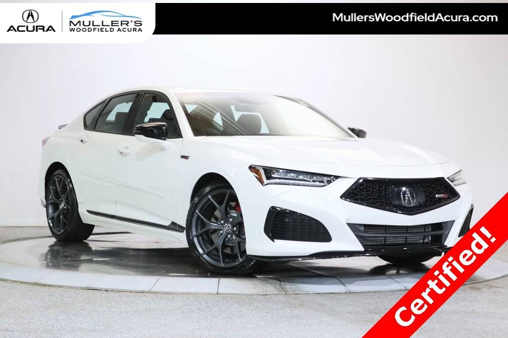 2023 Acura TLX Type S — Sedan — 9,170 mi — Hoffman Estates, IL