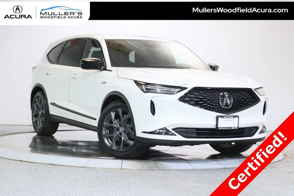 2023 Acura MDX A-Spec Package — SUV — 49,059 mi — Hoffman Estates, IL