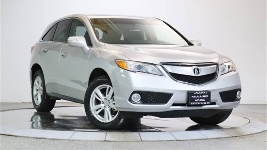 2015 Acura RDX Technology Package — SUV — 122,175 mi — Hoffman Estates, IL