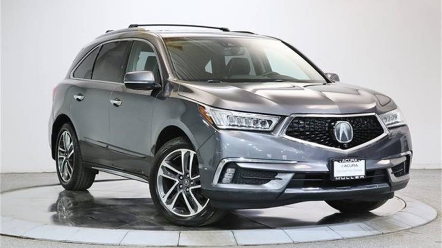 2017 Acura MDX Advance Package — SUV — 68,913 mi — Hoffman Estates, IL