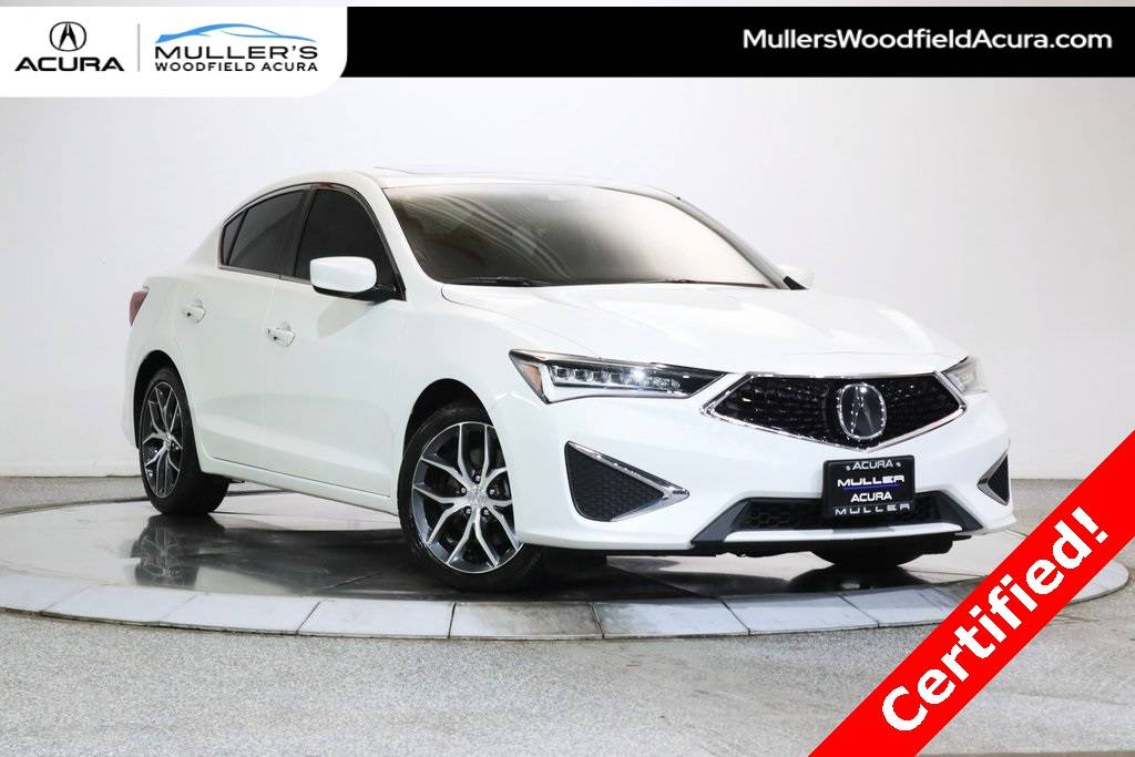 2021 Acura ILX Premium Package — Sedan — 42,725 mi — Hoffman Estates, IL