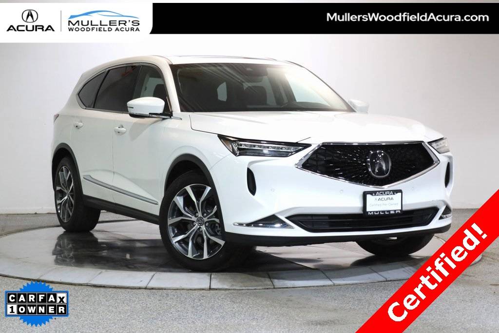 2024 Acura MDX Technology Package — SUV — 6,276 mi — Hoffman Estates, IL