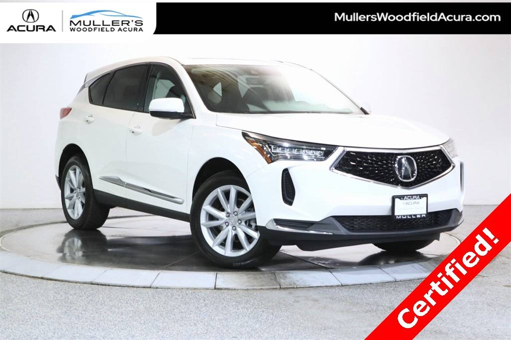 2022 Acura RDX Standard — SUV — 54,922 mi — Hoffman Estates, IL