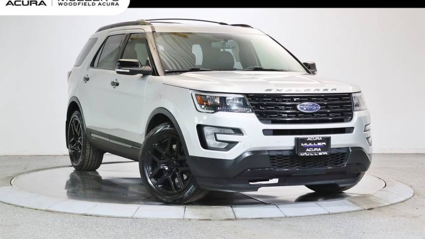2017 Ford Explorer Sport — SUV — 76,010 mi — Hoffman Estates, IL