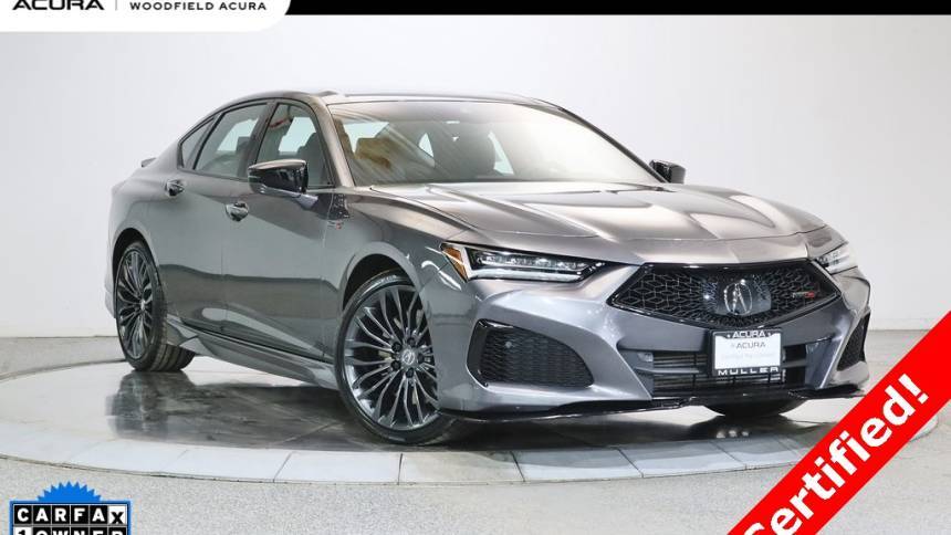 2021 Acura TLX Type S — Sedan — 36,055 mi — Hoffman Estates, IL