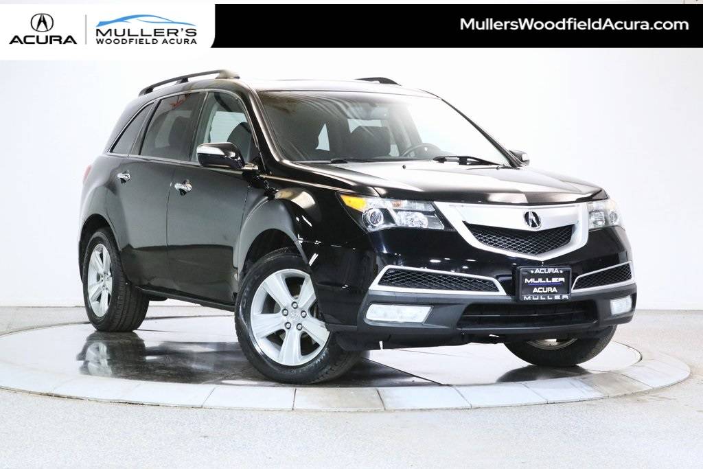 2010 Acura MDX Standard — SUV — 132,191 mi — Hoffman Estates, IL