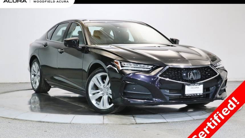 2021 Acura TLX Technology Package — Sedan — 44,158 mi — Hoffman Estates, IL