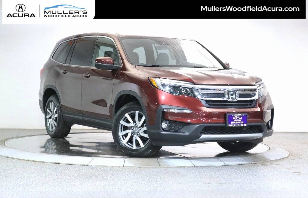 2021 Honda Pilot EX-L — SUV — 33,917 mi — Hoffman Estates, IL