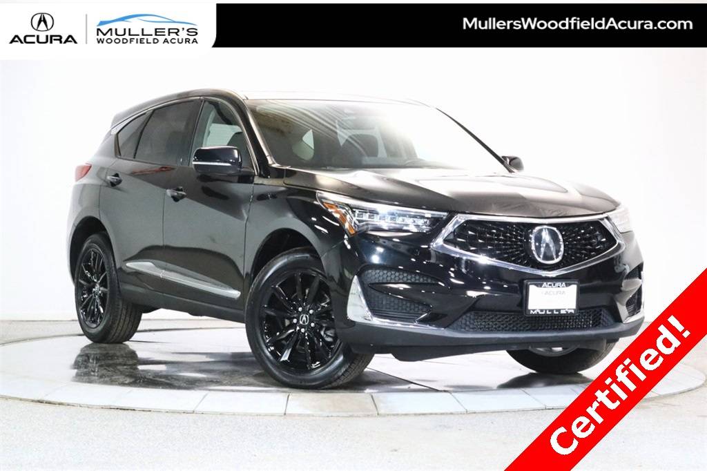 2021 Acura RDX Standard — SUV — 25,788 mi — Hoffman Estates, IL