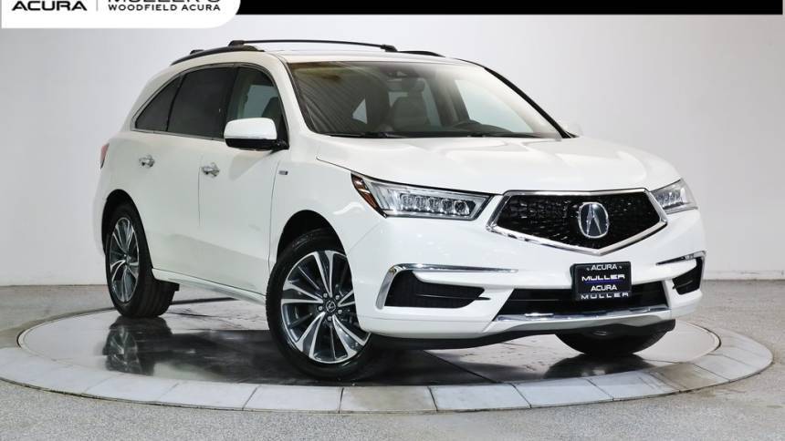 2019 Acura MDX Hybrid with Technology Package — SUV — 85,204 mi — Hoffman Estates, IL