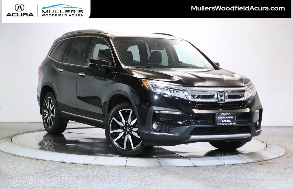2019 Honda Pilot Touring — SUV — 100,973 mi — Hoffman Estates, IL