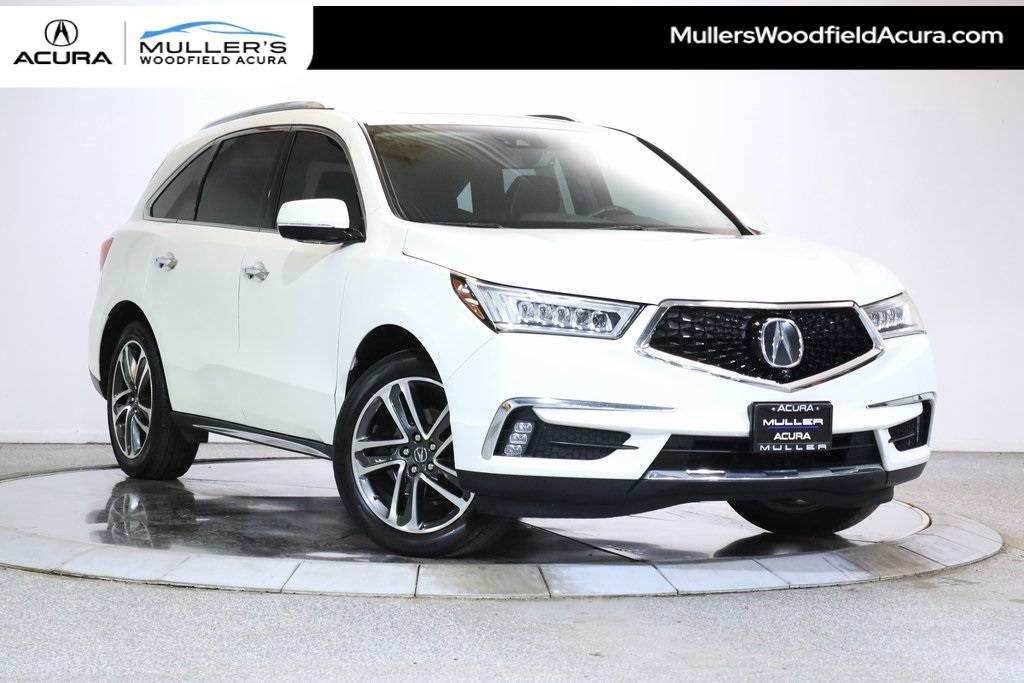 2017 Acura MDX Advance Package — SUV — 117,006 mi — Hoffman Estates, IL