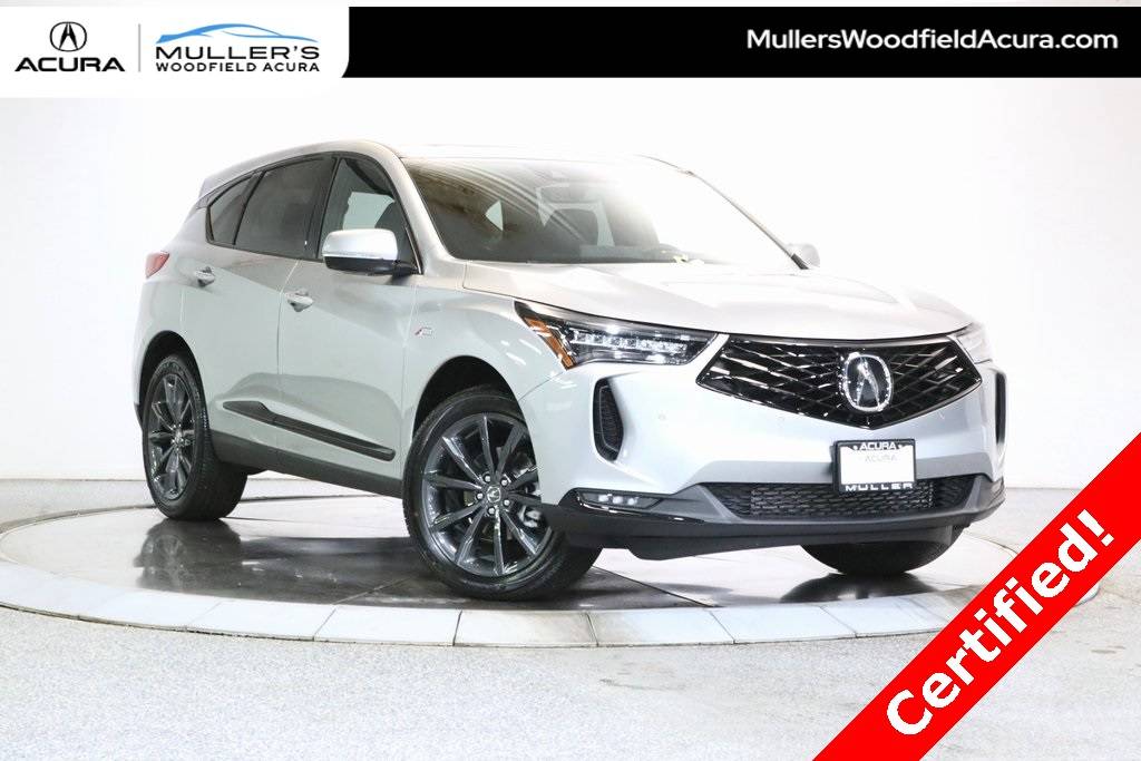 2025 Acura RDX A-Spec Package — SUV — 1,854 mi — Hoffman Estates, IL