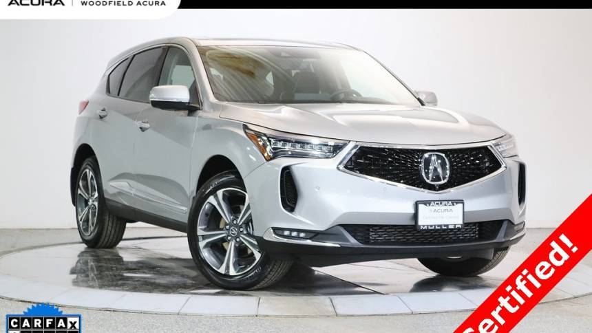 2024 Acura RDX Advance Package — SUV — 5,432 mi — Hoffman Estates, IL