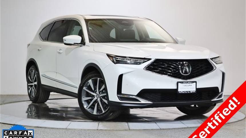 2025 Acura MDX Technology Package — SUV — 5,095 mi — Hoffman Estates, IL