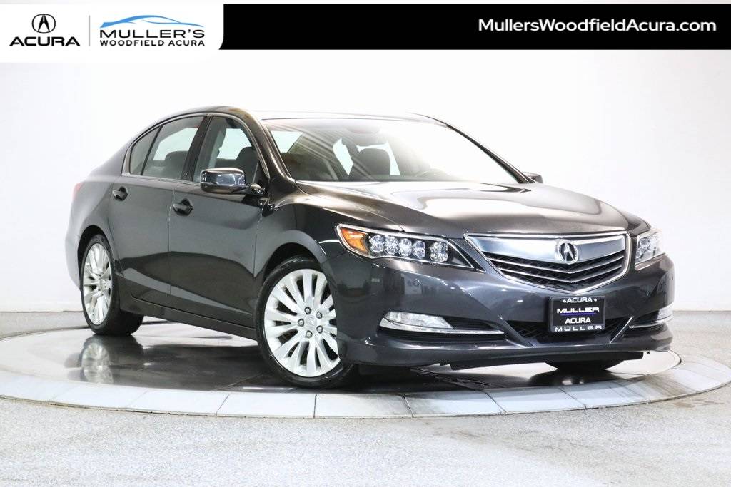 2014 Acura RLX Advance Package — Sedan — 103,231 mi — Hoffman Estates, IL