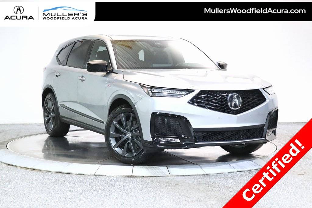 2025 Acura MDX A-Spec Package — SUV — 1,434 mi — Hoffman Estates, IL