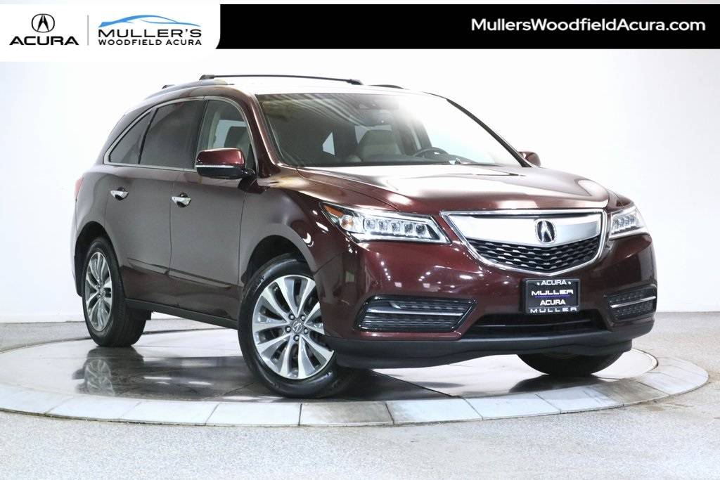 2014 Acura MDX Technology Package — SUV — 134,668 mi — Hoffman Estates, IL