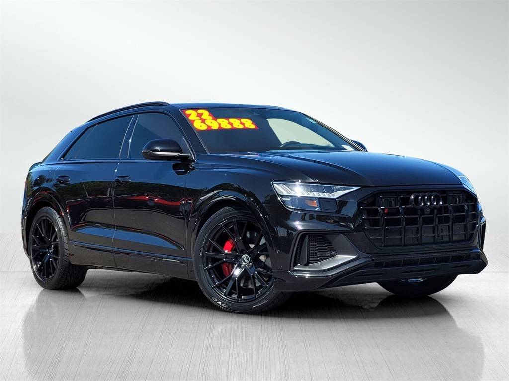 2022 Audi SQ8 Premium Plus — SUV — 39,180 mi — Newark, CA