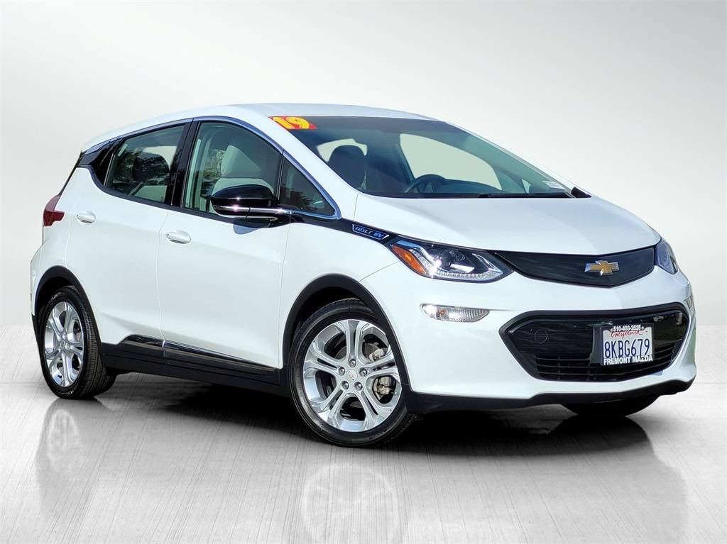 2019 Chevrolet Bolt EV LT — Hatchback — 70,797 mi — Newark, CA