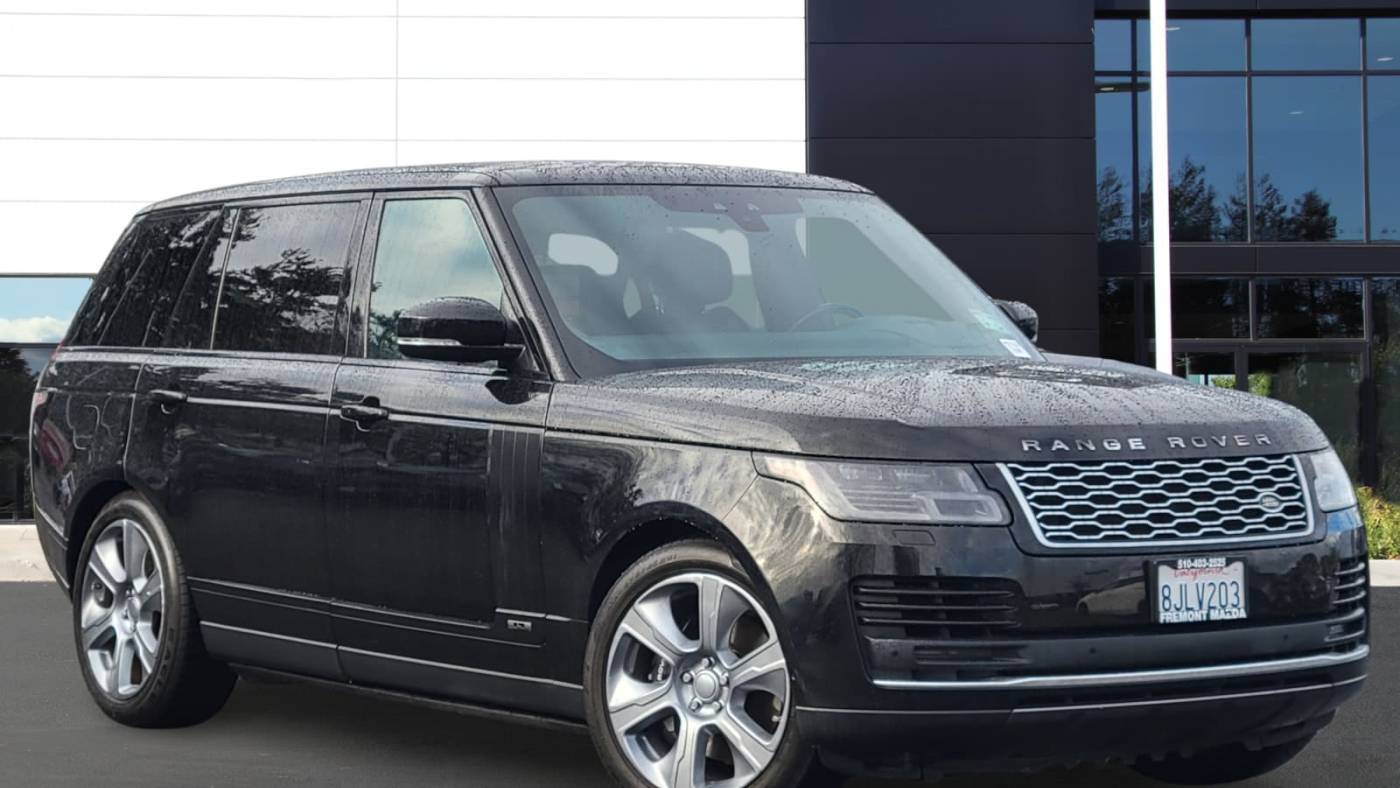 2019 Land Rover Range Rover Supercharged — SUV — 41,390 mi — Newark, CA