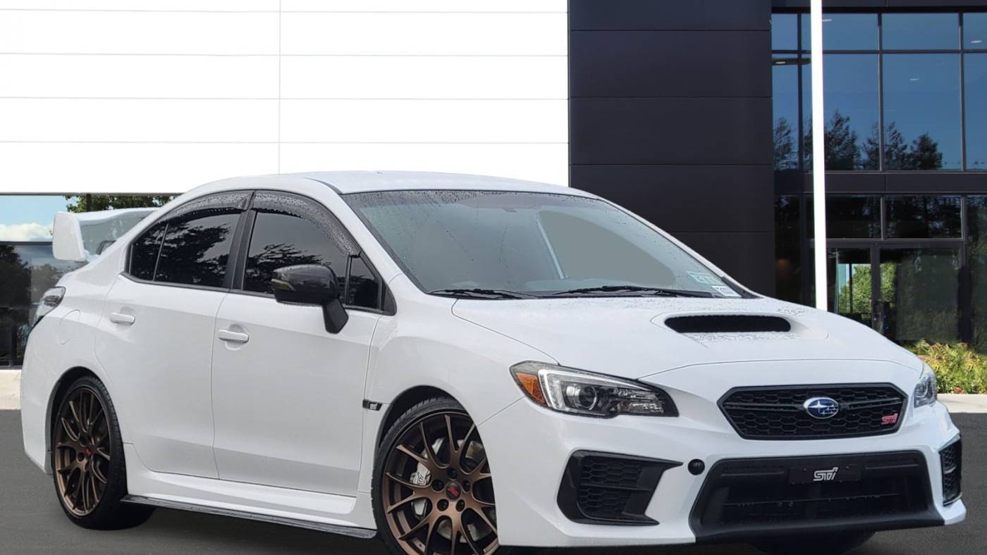 2020 Subaru WRX STI — Sedan — 27,563 mi — Newark, CA
