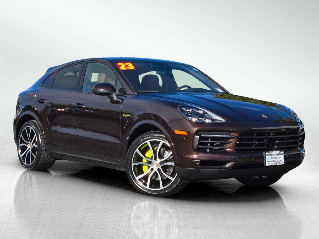 2023 Porsche Cayenne E-Hybrid Platinum Edition