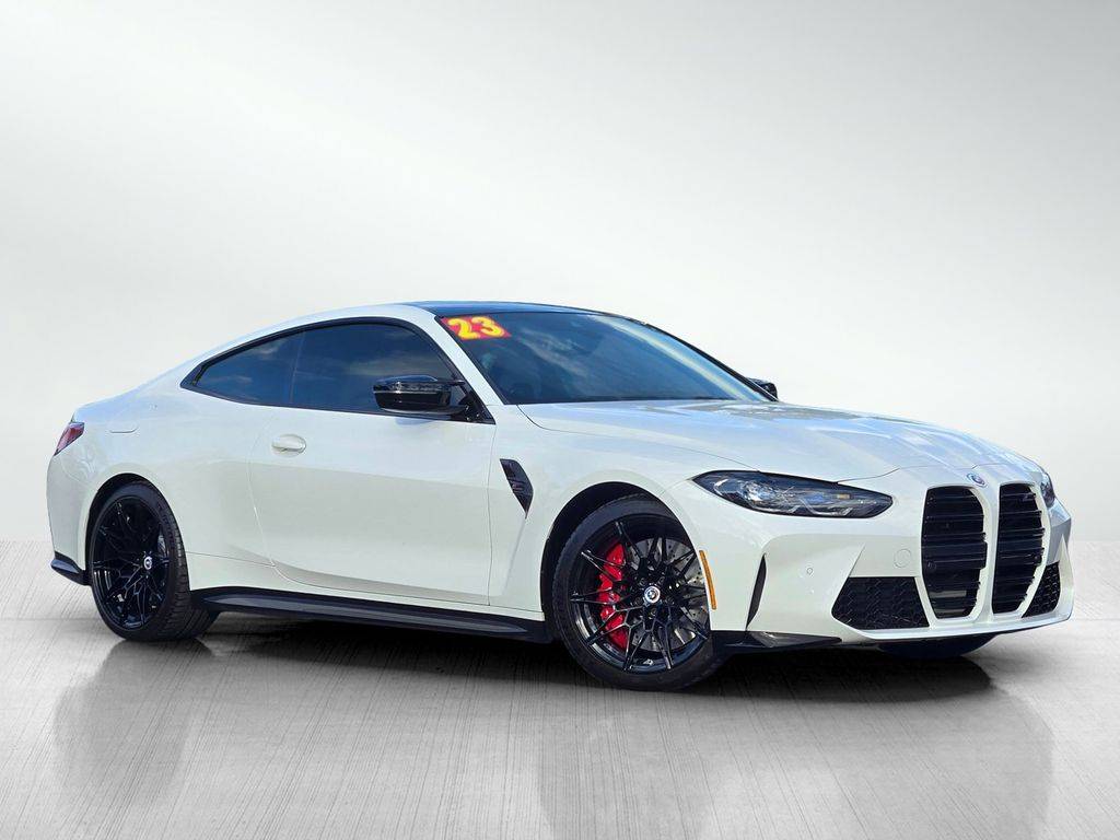 2023 BMW M4 Competition