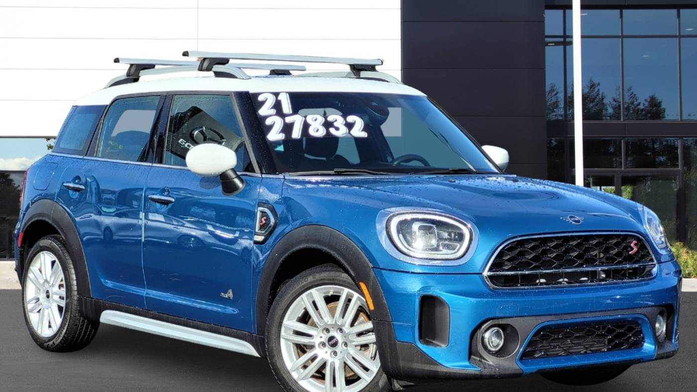 2021 MINI Countryman Cooper S — SUV — 13,809 mi — Newark, CA