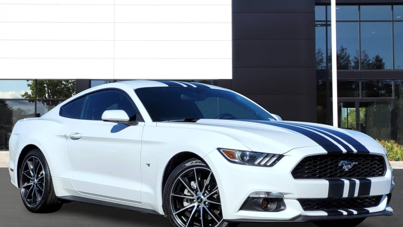 2016 Ford Mustang EcoBoost — Coupe — 15,609 mi — Newark, CA