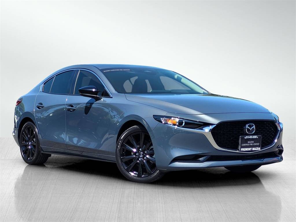 2025 Mazda Mazda3 2.5 S Carbon Edition — Sedan — 9,933 mi — Newark, CA