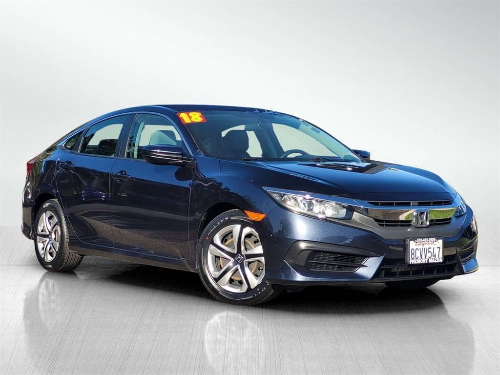 2018 Honda Civic LX — Sedan — 31,175 mi — Newark, CA