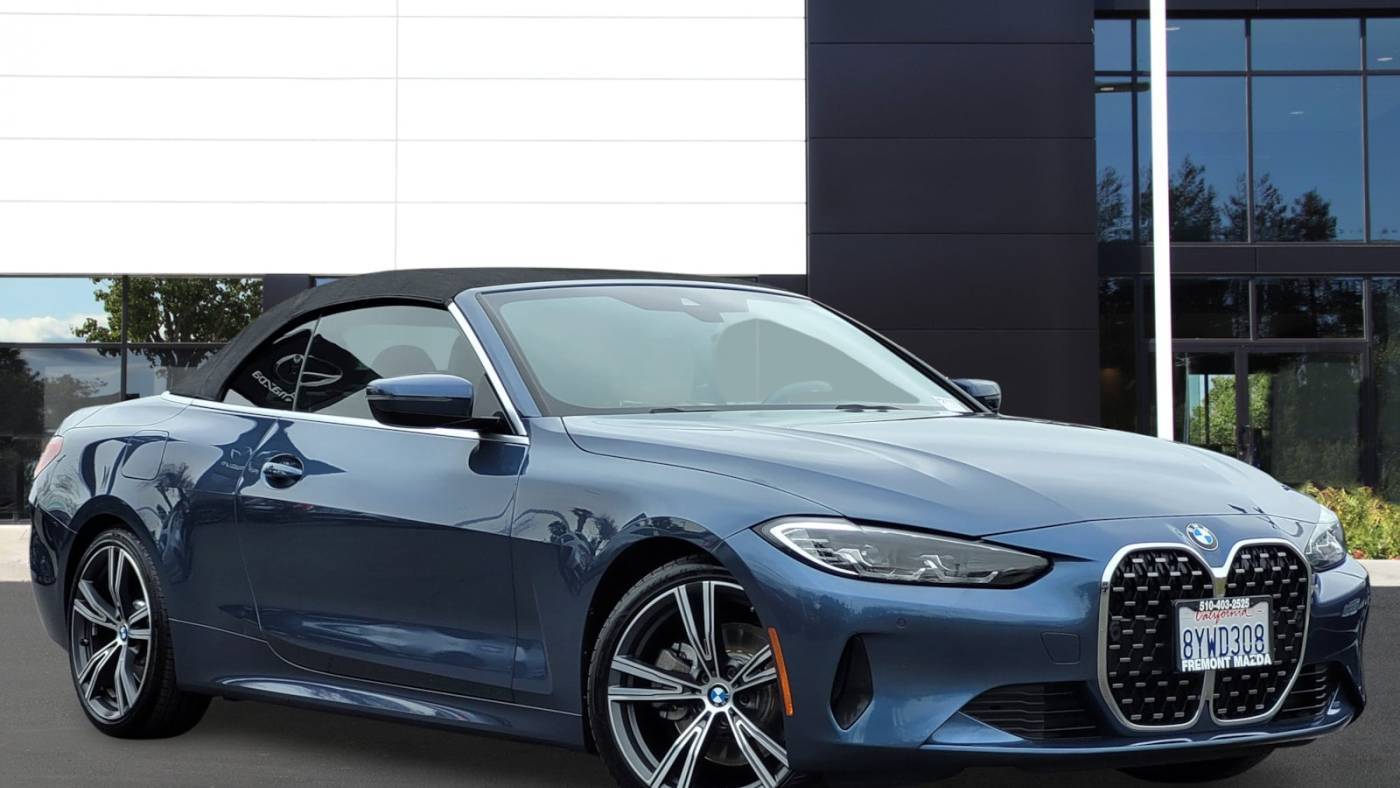 2022 BMW 4 Series 430i — Convertible — 52,164 mi — Newark, CA