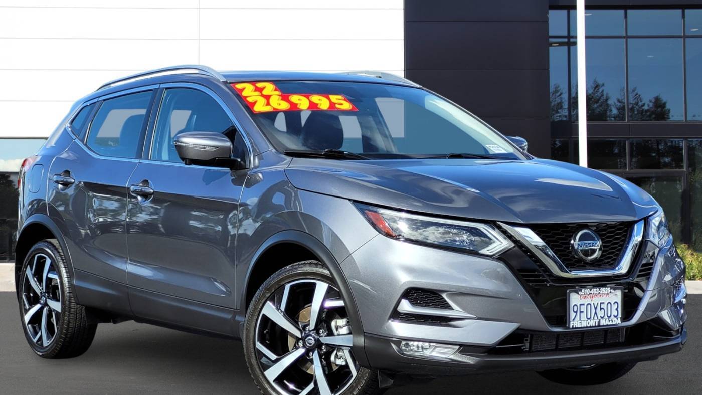 2022 Nissan Rogue Sport SL — SUV — 10,227 mi — Newark, CA