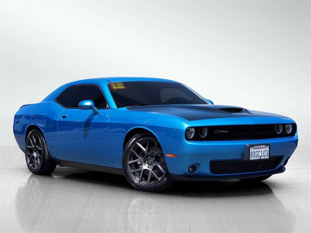 2018 Dodge Challenger T/A — Coupe — 33,489 mi — Newark, CA