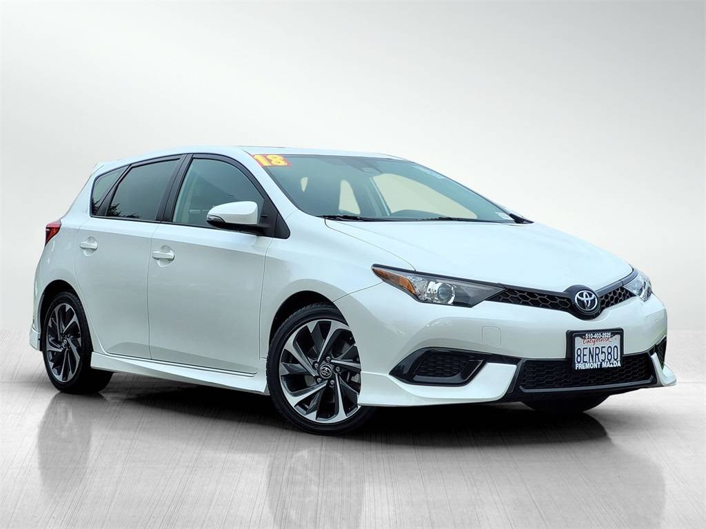 2018 Toyota Corolla iM iM — Hatchback — 74,872 mi — Newark, CA