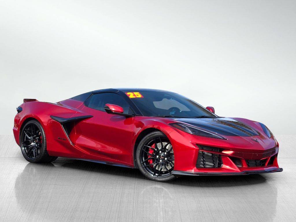 2025 Chevrolet Corvette Z06 1LZ