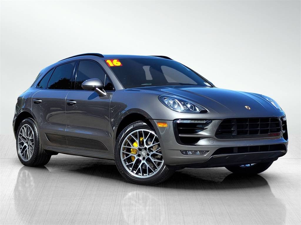 2016 Porsche Macan S — SUV — 74,775 mi — Newark, CA